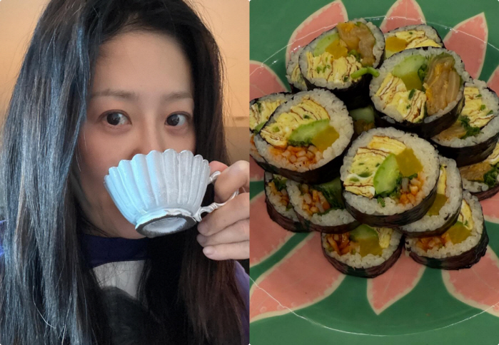 고현정, 큰수술 마치고 '집콕' 일상..반전 요리실력→감각적 플레이팅 '…