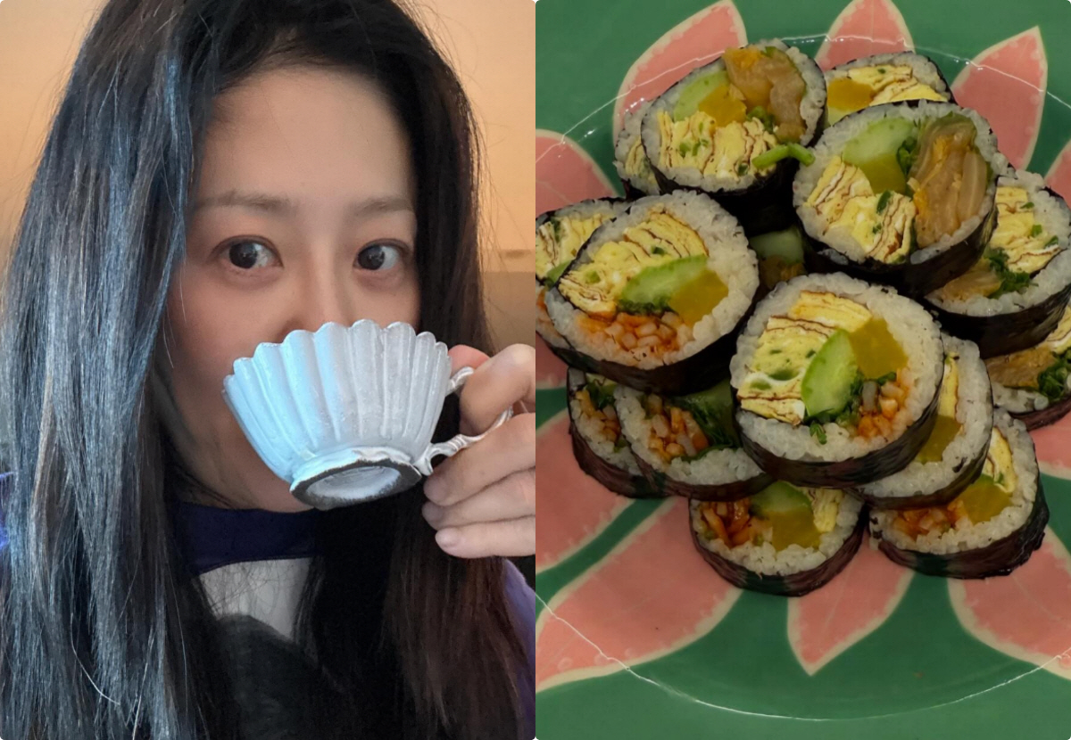고현정, 큰수술 마치고 '집콕' 일상..반전 요리실력→감각적 플레이팅 '…