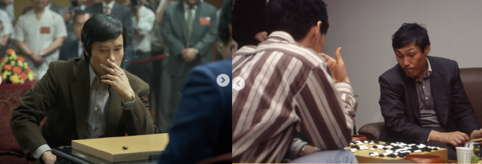 '유아인 삭제된' 이병헌의 '승부', 실존인물 삼킨 美친 싱크로율 [종합…