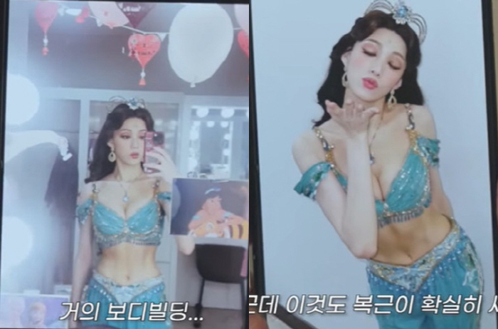 이성경, 첫 뮤지컬서 노출 "굶으면서 노래할 수는 없어서.."