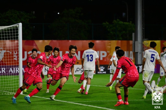 이창원 감독 "십년감수", GK 홍성민 "무조건 이길 줄 알았다" 미소……