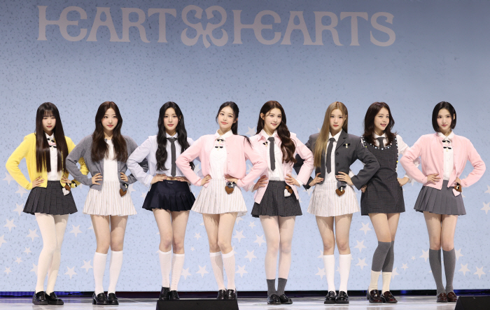 [SC현장]"롤모델은 소녀시대"…하츠투하츠, 18년만 SM 다인원 걸그룹 'SM의 더 퓨처' 정조준(종합)