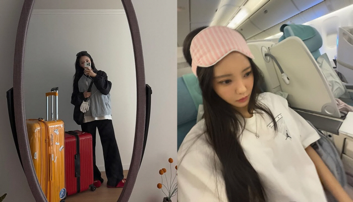 티아라 효민, 4월 결혼 앞두고 韓 떠났다..♥남편이 반한 미모