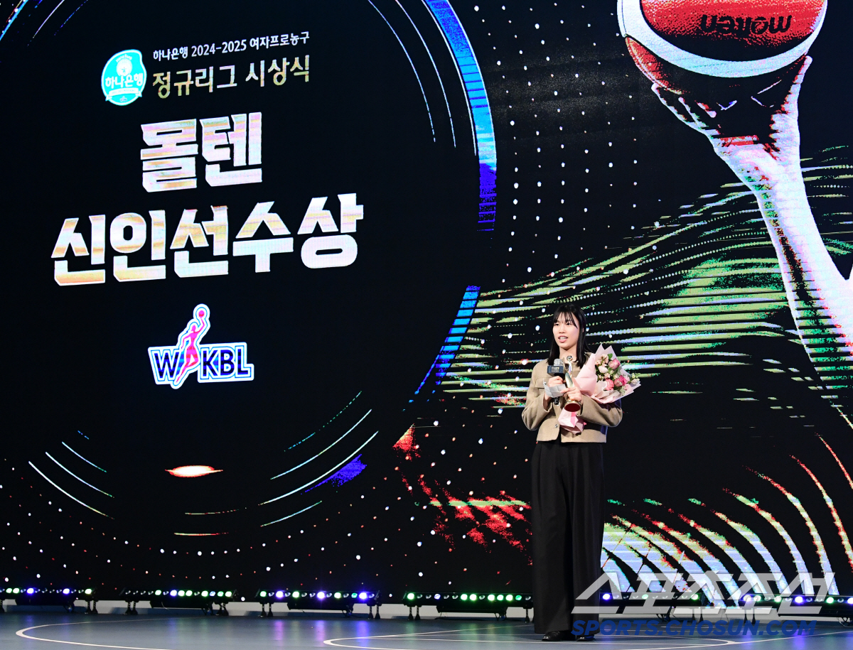역대급 치열했던 신인상, '재일교포' 홍유순이 웃었다…"꿈은 국가대표가 …