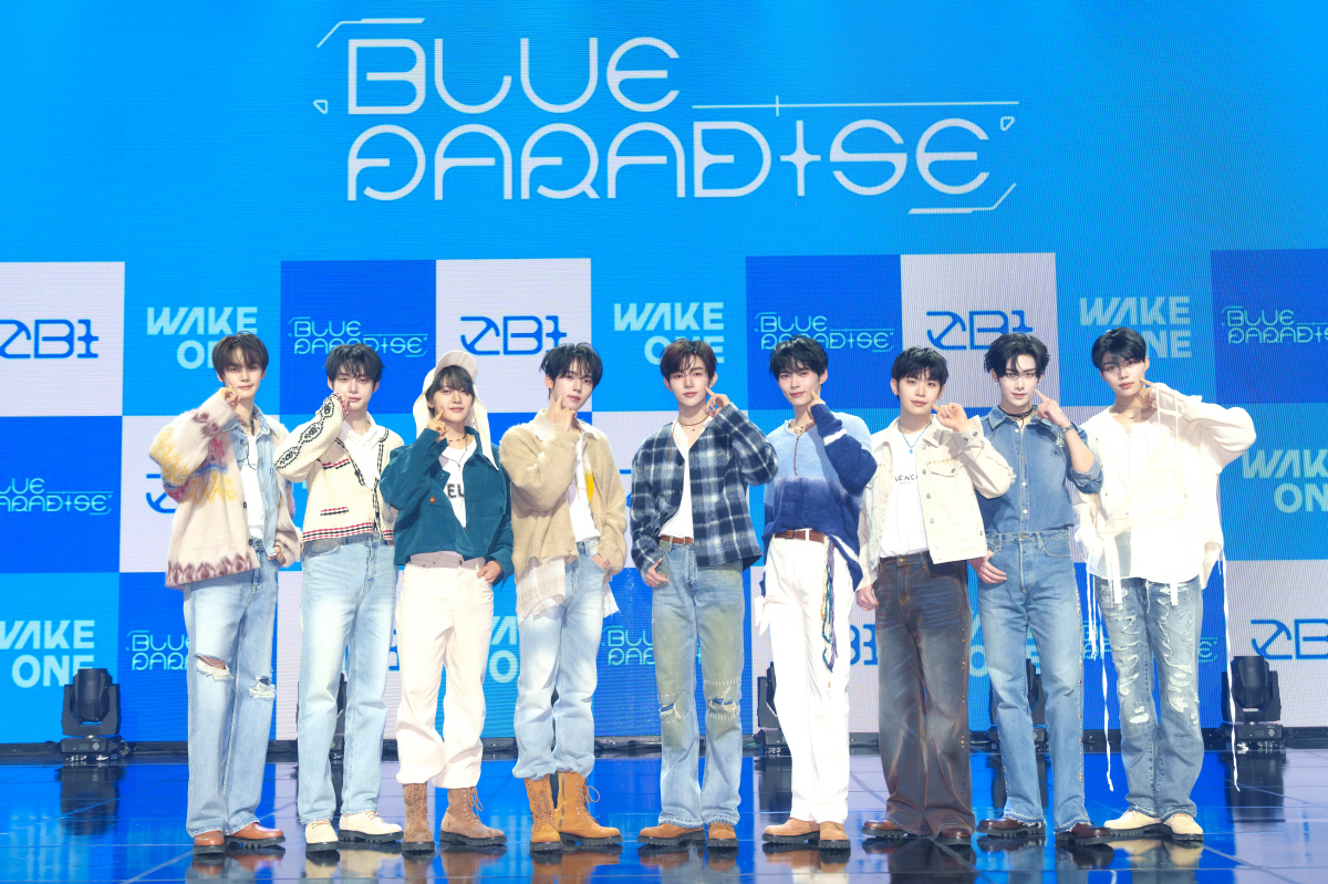 제로베이스원 "더 발전한 모습 보여줄 수 있어…6개월만 컴백, 더 기대"