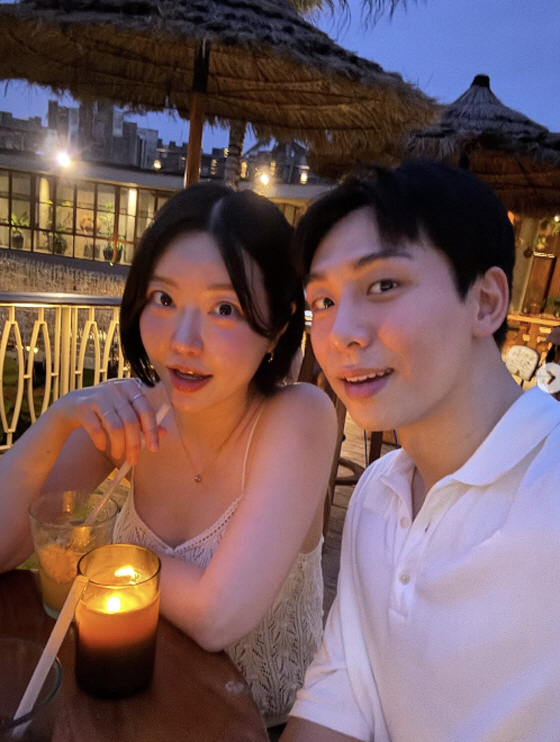 '쌍둥이 임신' 레이디 제인, 살짝 드러난 'D라인'...♥임현태와 발리…