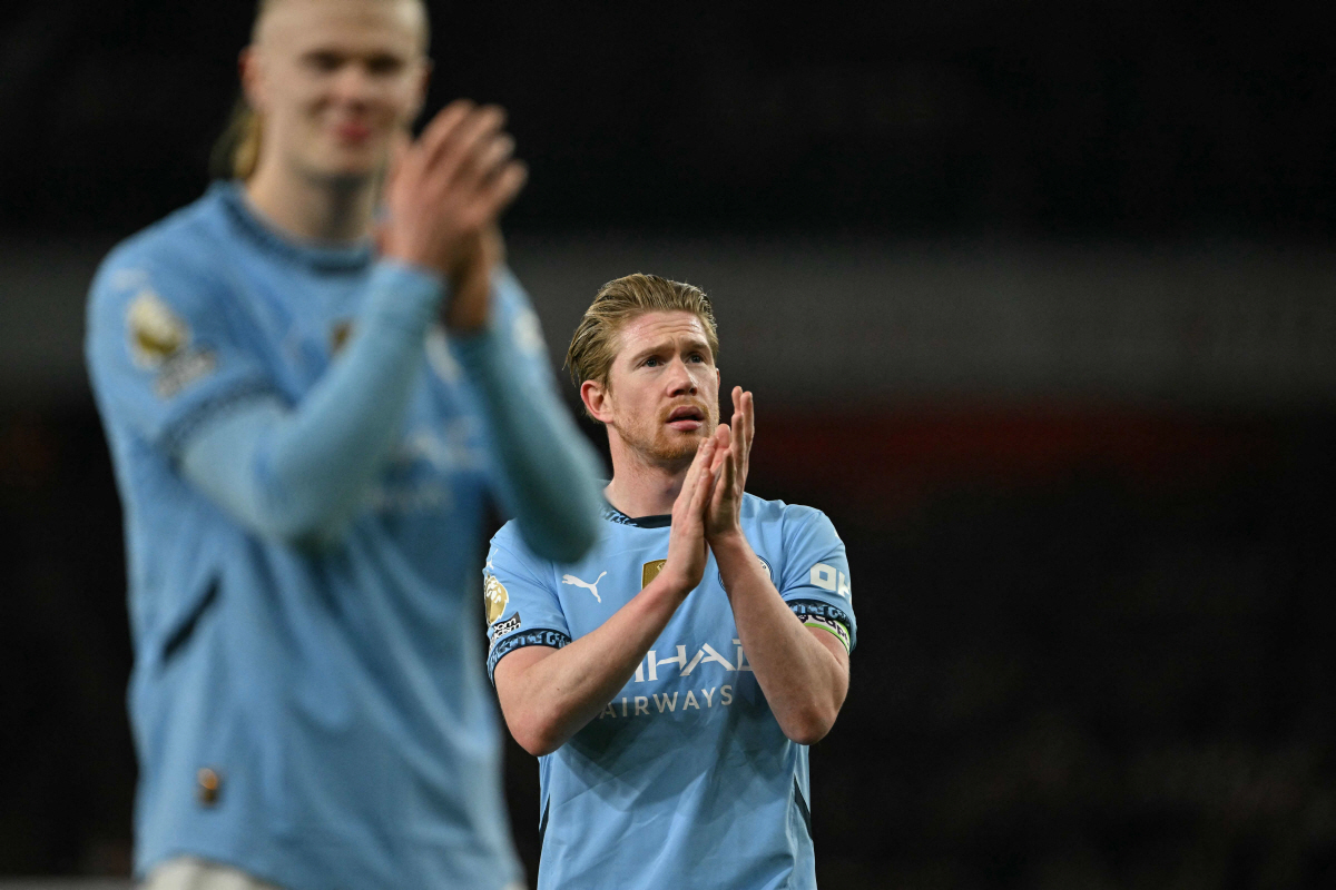 맨시티 망했다! 'EPL 역대 도움 2위' 레전드와 헌신짝 이별→"대체자…
