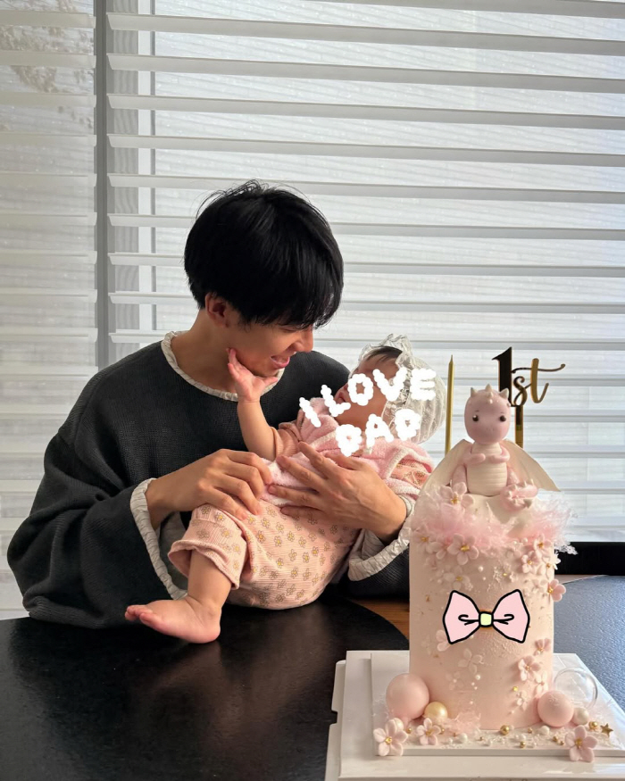 누가봐도 이승기 딸, 통통 볼살이 父와 붕어빵...♥이다인 "정말 소중해…