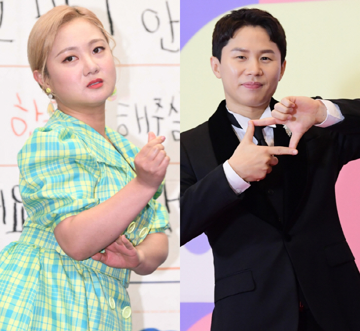 박나래 “양세형과 열애설? 루머 아냐”..양세형 입장 발표  ('짠한형'…