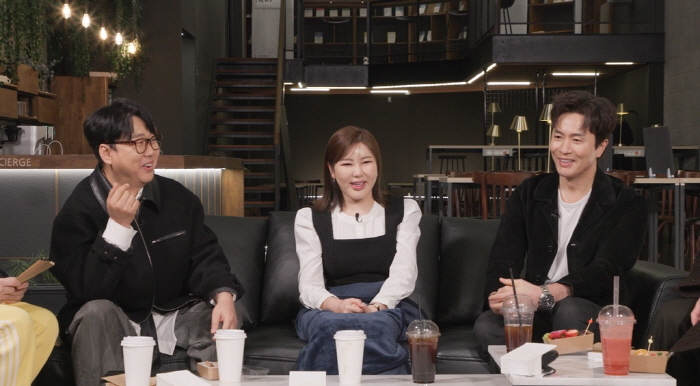 "어디서 개수작이야"…송가인도 놀라게한 김정민 연애法 "♥루미코와 만난지…
