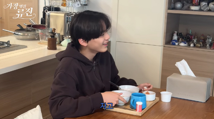 류진, 자식농사 대박났다..185cm+뷔 닮은 子 자랑 "귀엽고 착해" …