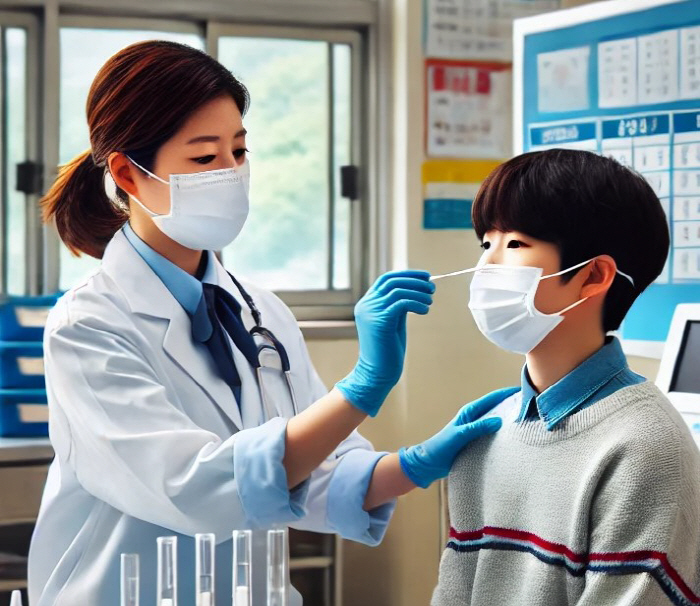 개학 앞두고 호흡기 감염병 재유행 우려 ↑…독감과 다른 질환 구분 검사법은?