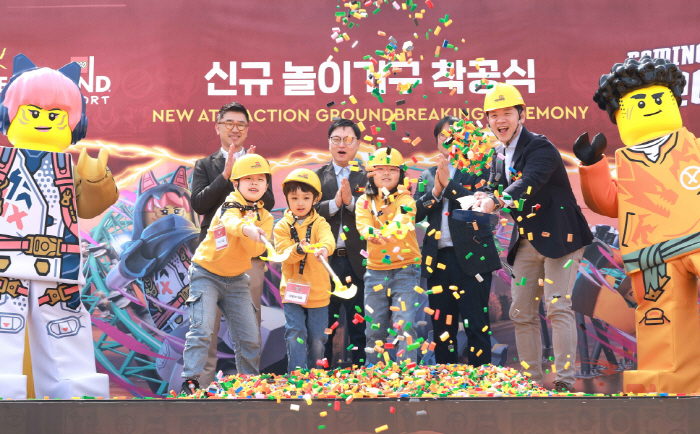 한국에만 있다고? 레고랜드, 닌자고 테마 어트랙션 '스핀짓주 마스터' 상…