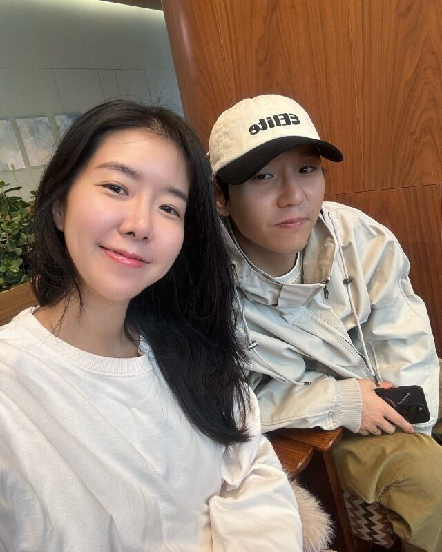 [SCin스타] '결혼 6년만 임신' 김지혜♥최성욱, 얼마나 좋았으면 "…