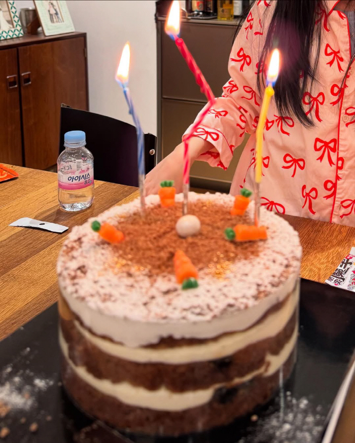'장동건♥' 고소영, 164억 家서 딸 생일파티...왕관 케이크 준비한 …