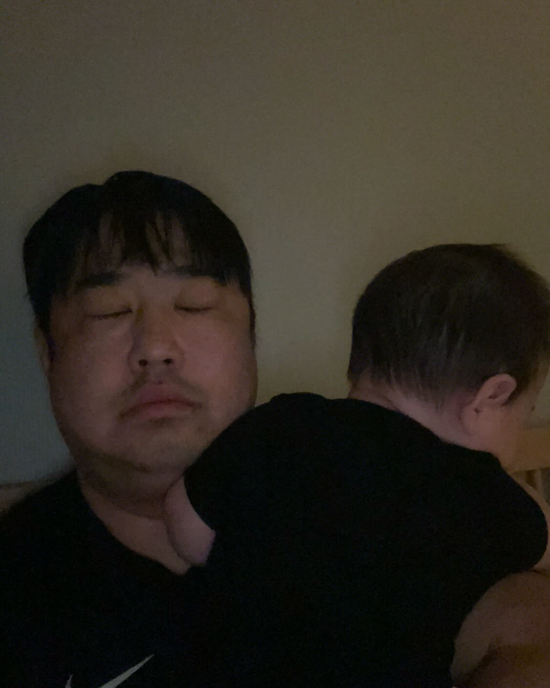 '이은형♥' 강재준, 200일 子 안타까운 소식 전했다..."허벅지 주사…