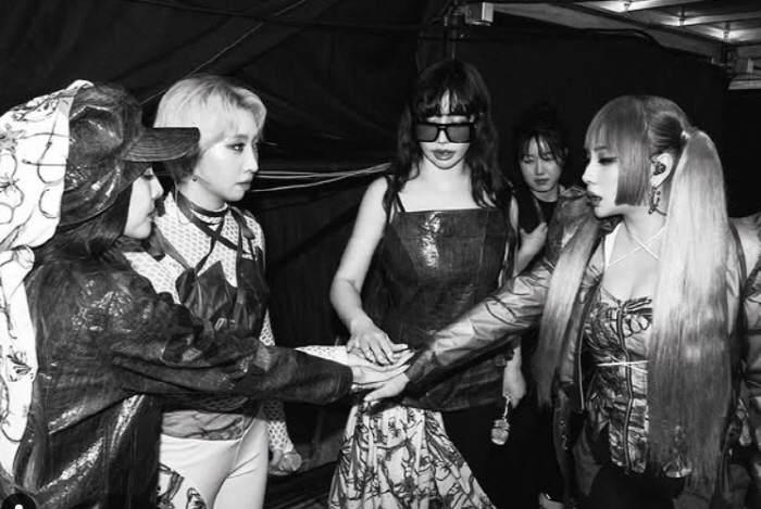 2NE1, 이민호 아내 사칭→무대서 박수만 친 '금쪽이 박봄' 품었다[S…