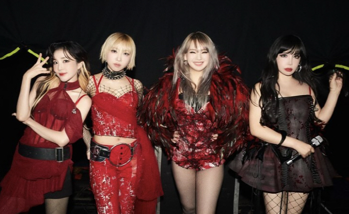 2NE1, 이민호 아내 사칭→무대서 박수만 친 '금쪽이 박봄' 품었다[S…