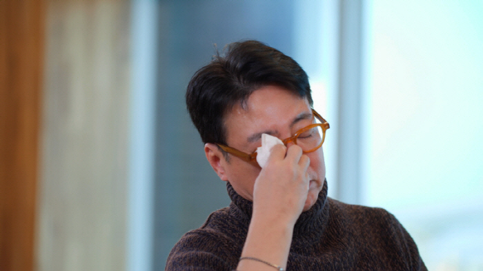 '미혼부 고백' 윤다훈 "무명시절 방송국 앞에서 매일 서있었다…덕분에 '…