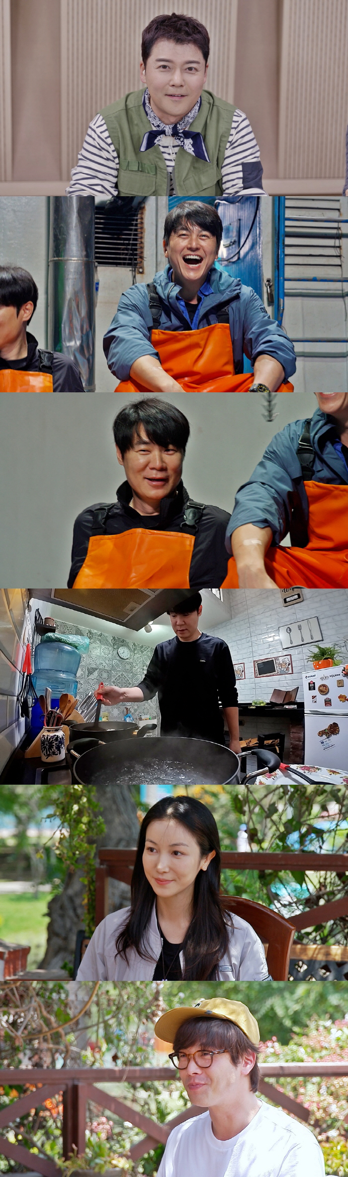 최현석 셰프 "완전 취업사기 당했다" 울먹…'2m60kg' 대왕오징어 잡…