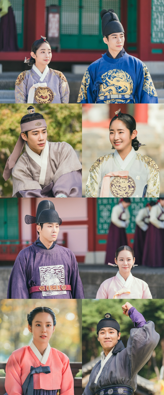조선판 '브리저튼' 왔다..'춘화연애담', 각양각색 ♥무르익는 중