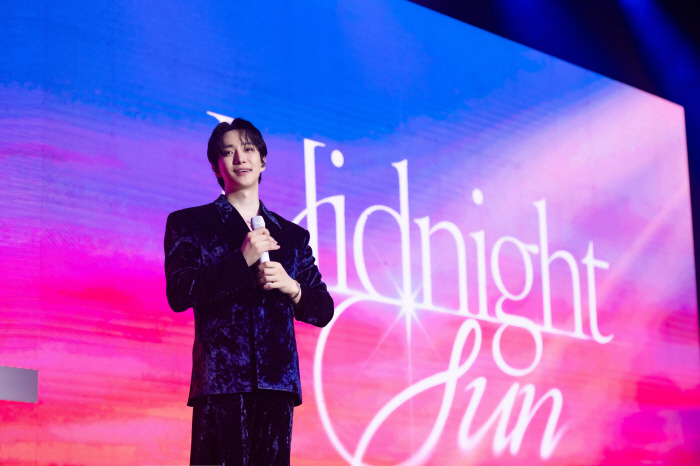 이준호, '캐셔로'도 '태풍상사'도 잠시 제쳐두고..타이페이서 팬♥ 전석…