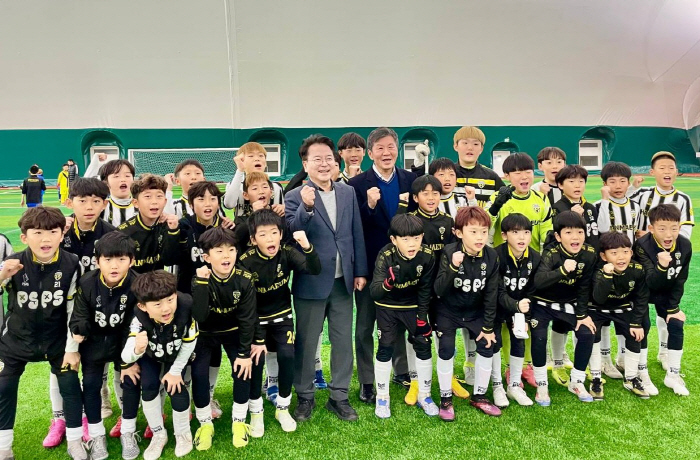 "1차 투표에서 끝났다" 정몽규, 압도적 지지 KFA 회장 4선 성공…유…