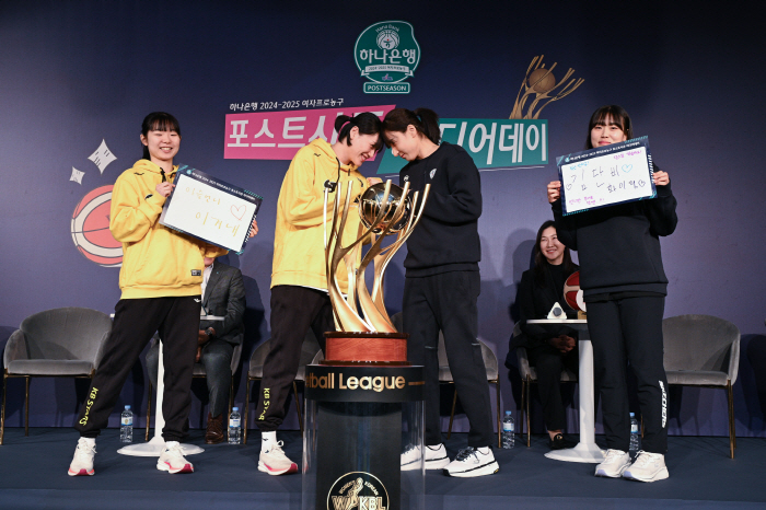 [현장리포트] "잃을 것 없어" + 노 코멘트 + 박혜진과 한 살 차이.…