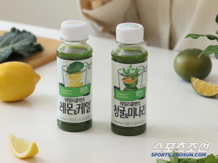 풀무원녹즙, 채소의 영양과 과일의 풍미 담은 ‘데일리클렌즈’ 2종 출시