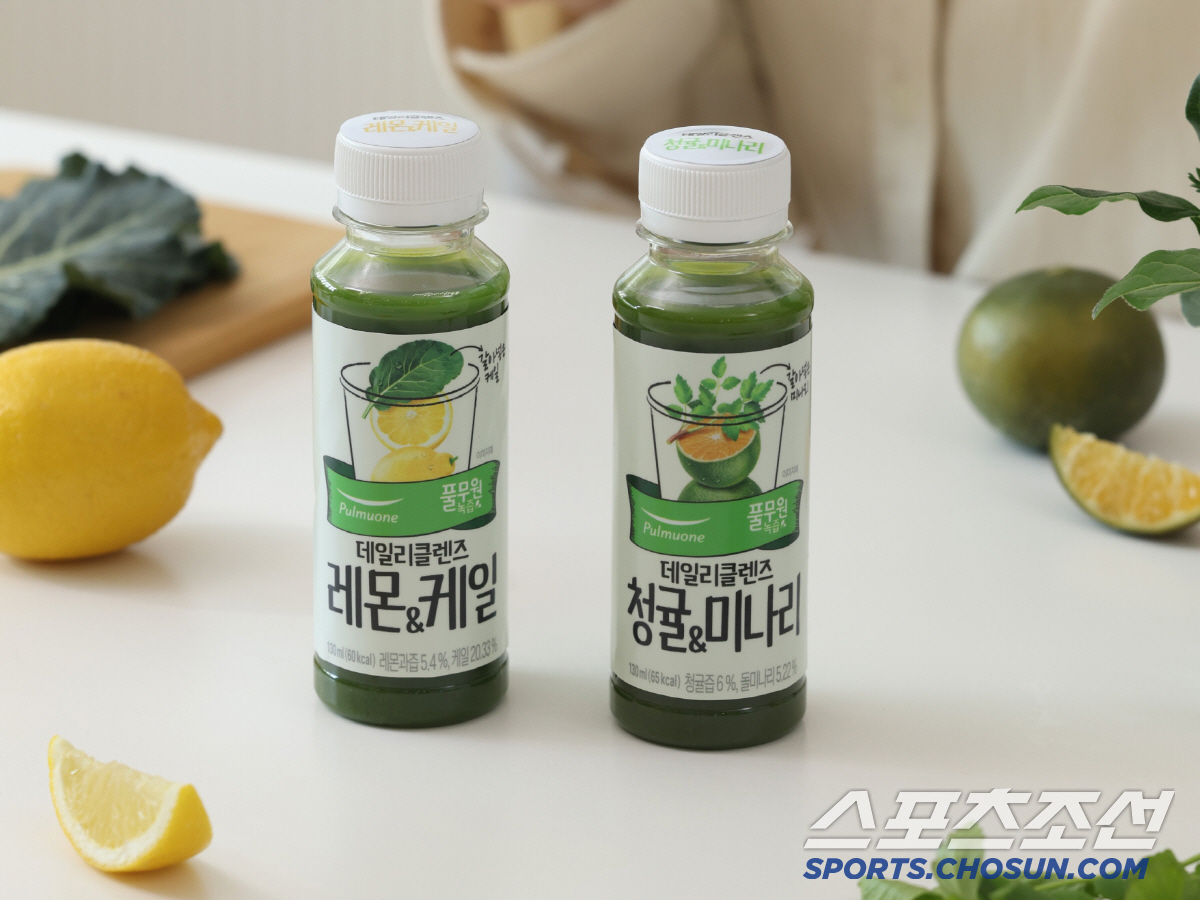풀무원녹즙, 채소의 영양과 과일의 풍미 담은 ‘데일리클렌즈’ 2종 출시