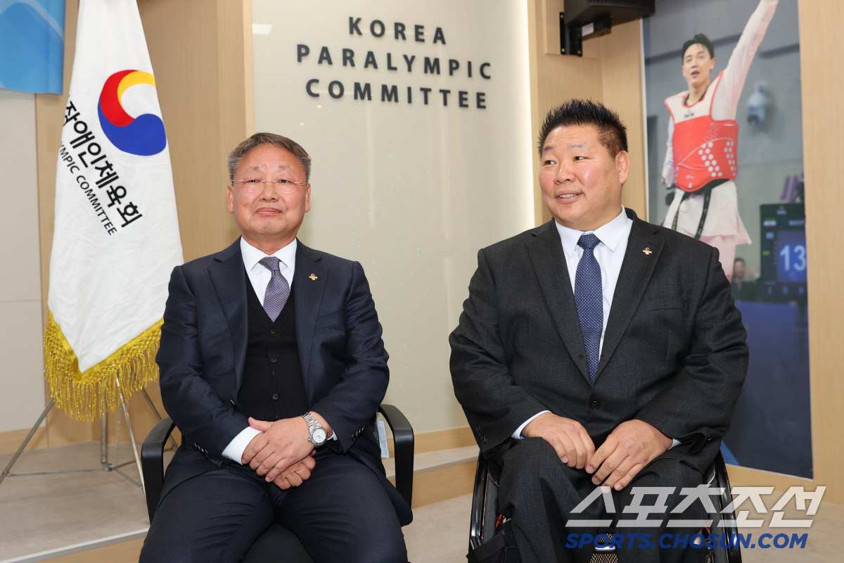 "4년의 열정과 헌신" 양충연 사무총장X박종철 선수촌장 아름다운 퇴임식 …
