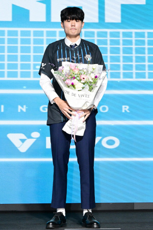 '1위 확정' 현대캐피탈, 허수봉 휴식→신인 이재현 첫출격 예고 