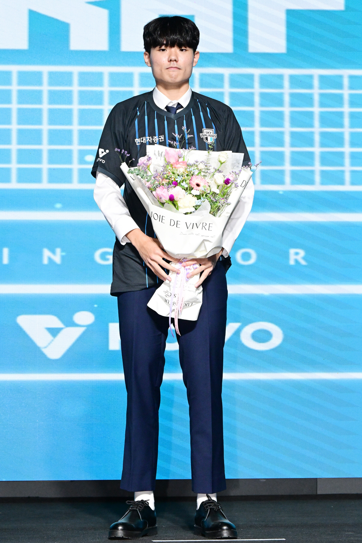 '1위 확정' 현대캐피탈, 허수봉 휴식→신인 이재현 첫출격 예고 "젊은피…