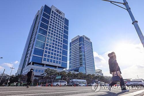 (서울=연합뉴스) 서대연 기자 = 서울 서초구 현대자동차 본사의 모습. 2025.1.9 dwise@yna.co.kr