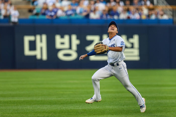 김영웅도 없는데… '안면강타→코뼈부상' 이탈 양도근, 오키나와 캠프 반가…