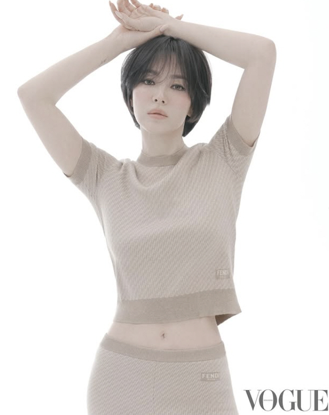 44세 송혜교, 몸매 관리 엄청 한다더니..감춰왔던 개미허리 노출