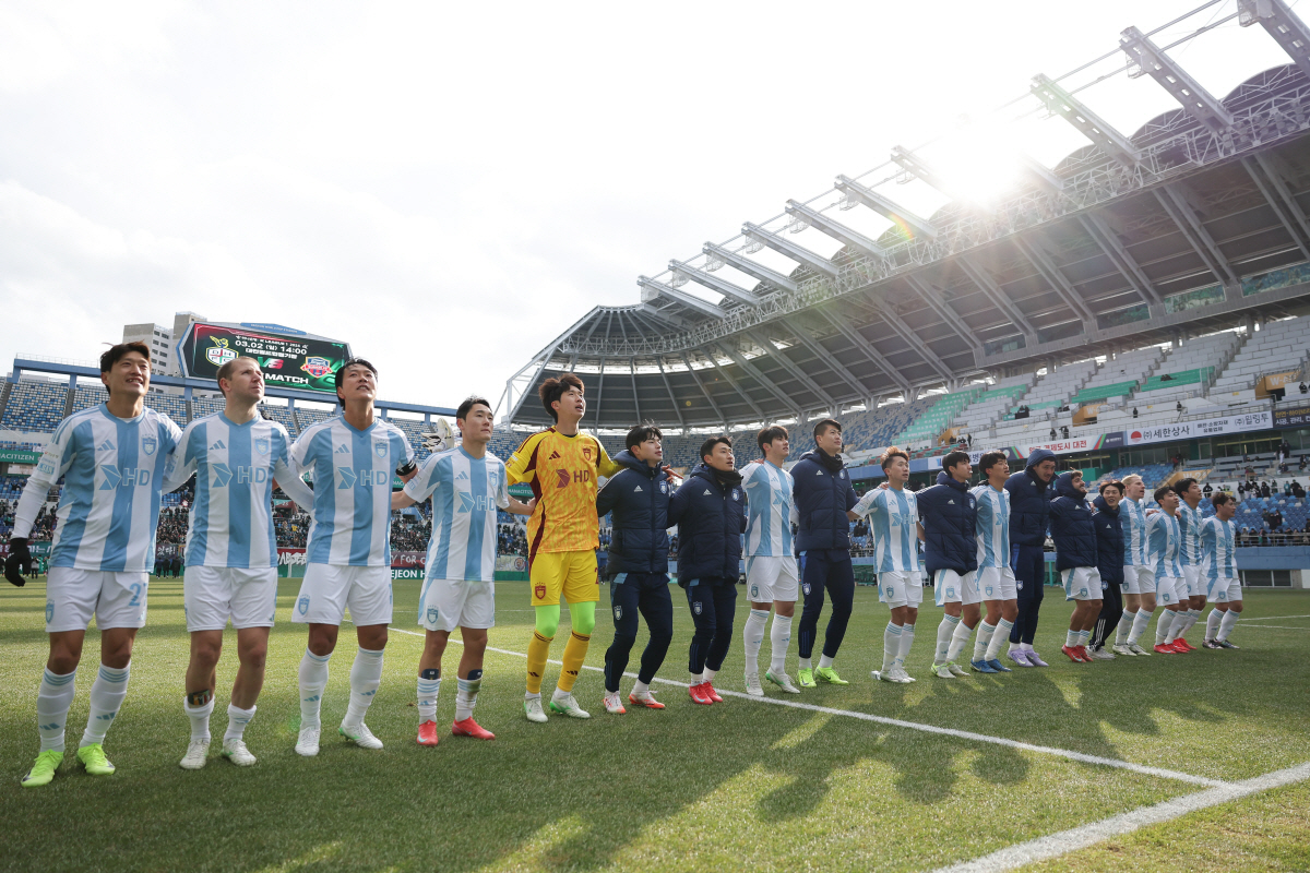 "어서와 '현대가 더비'는 처음이지" '1승1패' 울산, '1승1무' 전…