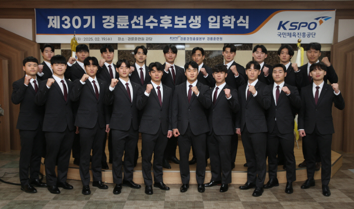 [경륜]30기 경륜 후보생 입학, 10개월간 치열한 경쟁 돌입