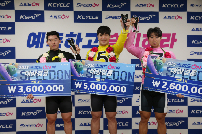 [경륜]또 최강자 입증! 임채빈, 2025 스피드온배 대상경륜 우승