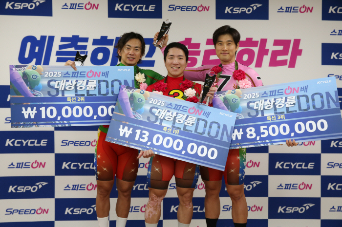 [경륜]또 최강자 입증! 임채빈, 2025 스피드온배 대상경륜 우승