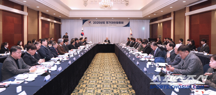 "대한장애인체육회 20주년,새로운 도약" 정진완 회장,첫 대의원총회로 두…