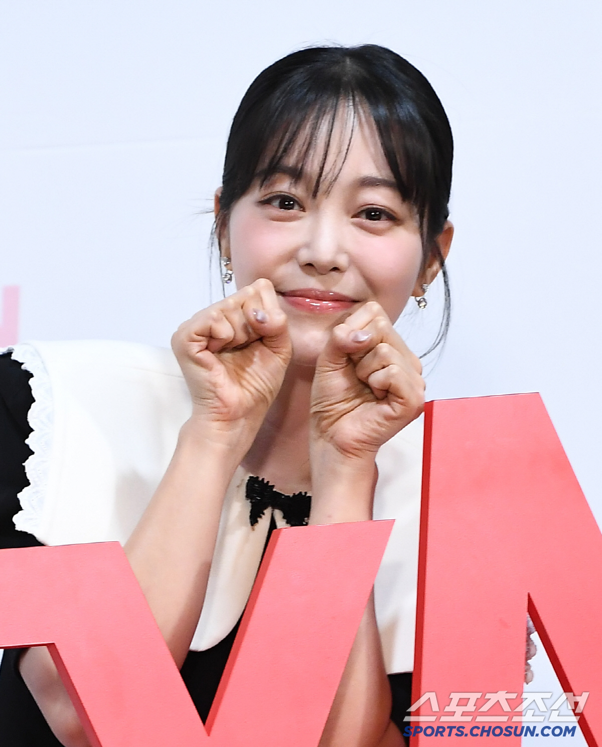 [포토] 김가은, 유쾌 상큼한 미소