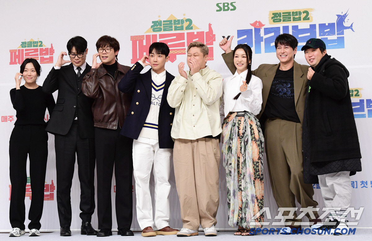 [SC현장] "요리보다 생존 먼저"…'정글밥2' 류수영·김옥빈·최현석의 …