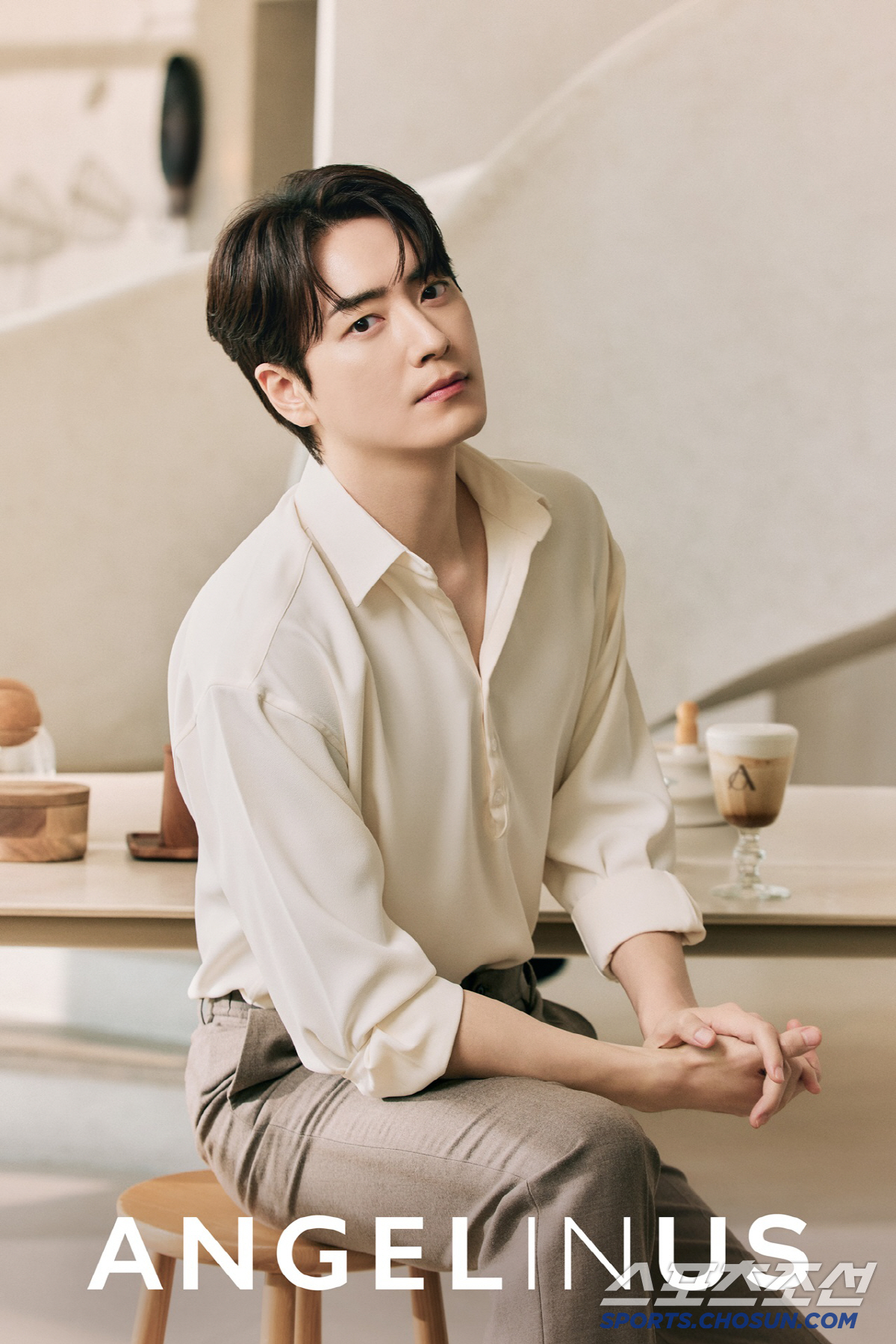 엔제리너스, 브랜드 광고 모델에 배우 ‘이준혁’ 발탁