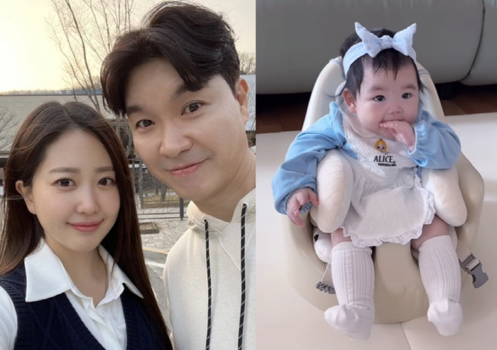 '70억家 매수' 박수홍, 딸 4개월인데 벌써 디즈니 공주 재질..선명해…