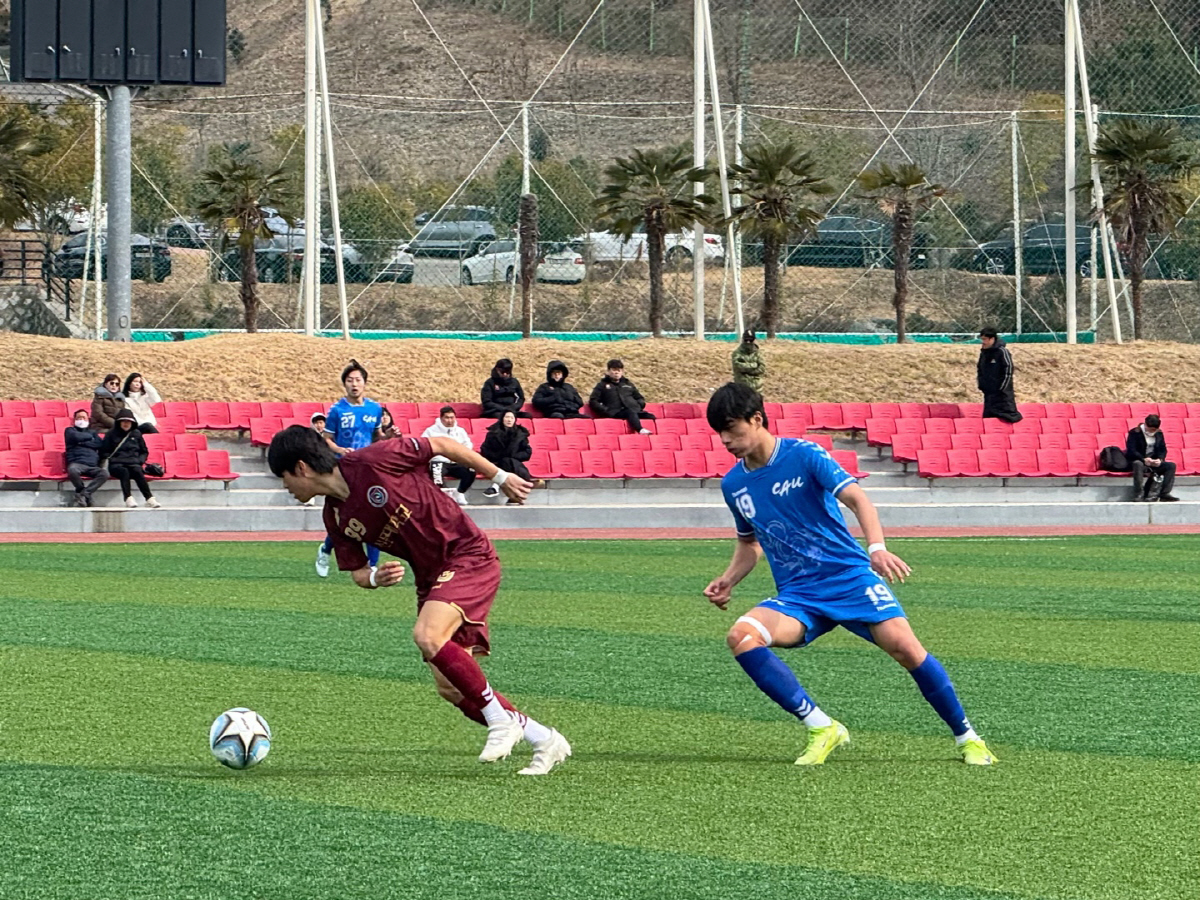 [대학축구]'파이널 매치 완성' 전주대vs인천대→중앙대vs건국대, 우승까…