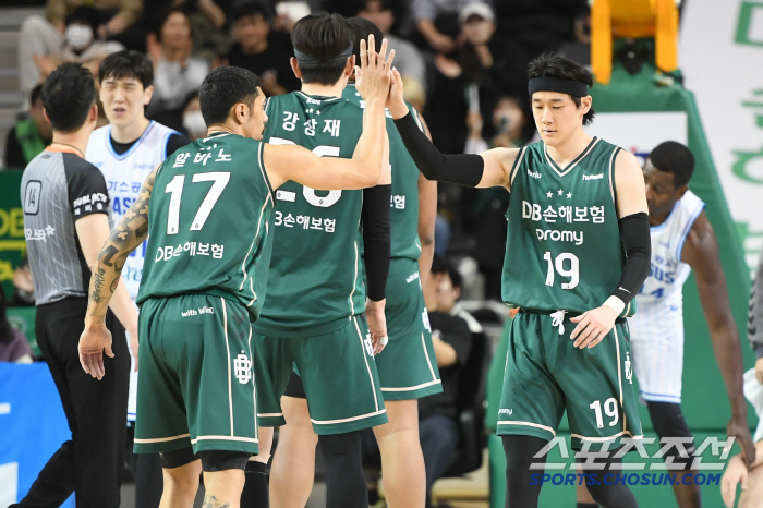 [현장분석] "오누아쿠 없어도 괜찮아! 스펠맨이 있잖아" DB, 가스공사…