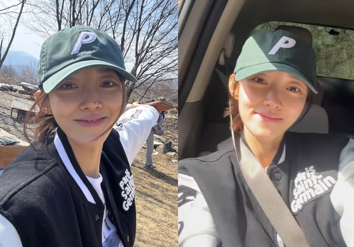 서하얀, '♥임창정 무혐의' 받고나니 혈색 좋아진 얼굴..."날씨야 더 …