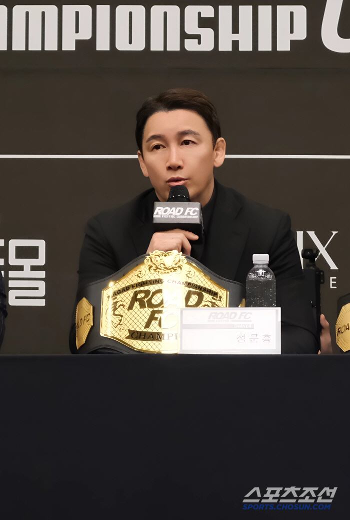 아시안게임 종목으로 종합격투기 채택, 정문홍 회장 "로드FC에서도 아시안게임 금메달 포상금 줄 것"