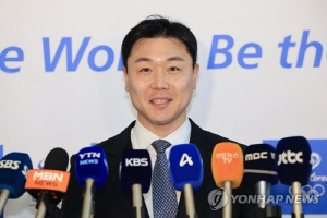 IOC 선수위원 후보 원윤종 